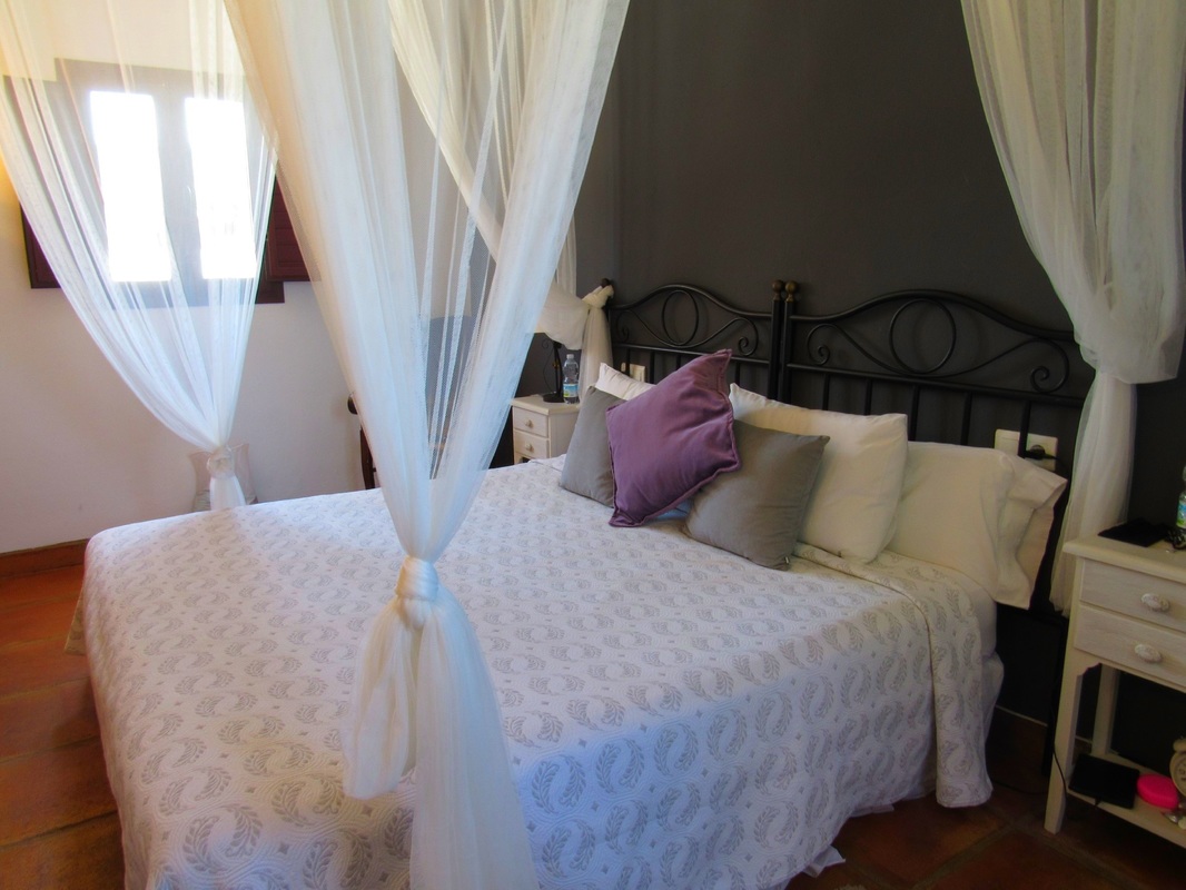 La Perla Blanca, Bed and Breakfast Ronda: Our facilities & Meet the ...